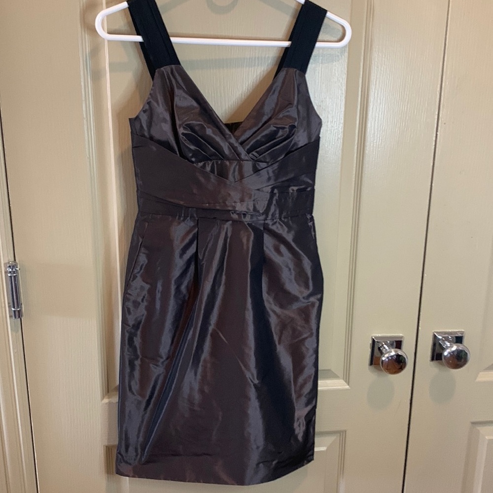 Banana Republic Women's Purple Sleeveless Dress, Size 00P